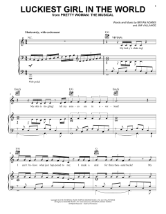 Luckiest Girl In The World (Download) 