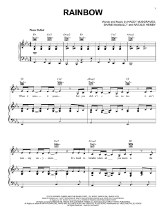 Rainbow von Natalie Hemby (Download) 