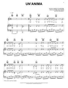 Un'anima von Andrea Bocelli (Download) 