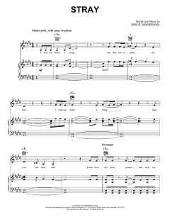 Stray von Grace VanderWaal (Download) 