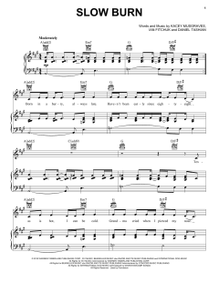 Slow Burn von Daniel Tashian (Download) 