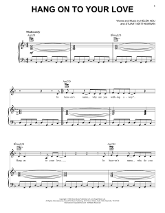 Hang On To Your Love von Sade (Download) 
