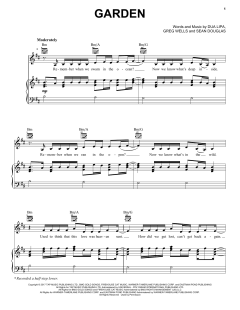 Garden von Dua Lipa (Download) 