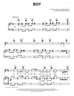 Boy von Charlie Puth (Download) 