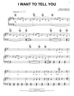 I Want To Tell You von The Beatles (Download) 