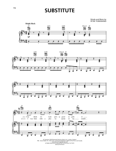 Substitute von The Who (Download) 
