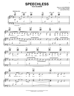 Speechless von Naomi Scott (Download) 