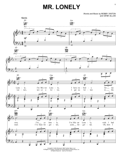 Mr. Lonely von Bobby Vinton (Download) 
