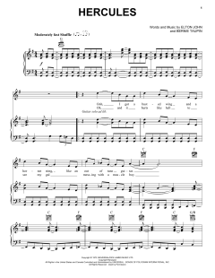 Hercules von Elton John (Download) 