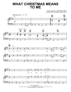 What Christmas Means To Me von Pentatonix (Download) 
