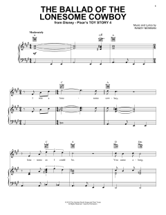 The Ballad Of The Lonesome Cowboy von Chris Stapleton (Download) 