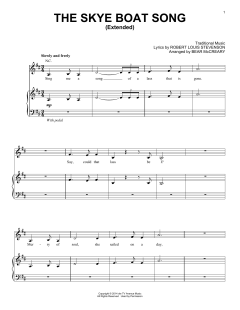 The Skye Boat Song (Extended) von Robert Louis Stevenson (Download) 