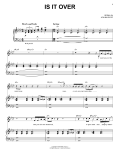 Is It Over von Jon Batiste (Download) 