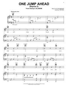 One Jump Ahead (Reprise 2) von Mena Massoud (Download) 