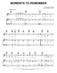 Moments To Remember von The Four Lads (Download) 
