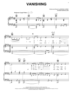 Vanishing von Mariah Carey (Download) 
