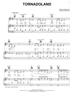Tornadoland von Regina Spektor (Download) 