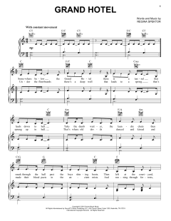 Grand Hotel von Regina Spektor (Download) 