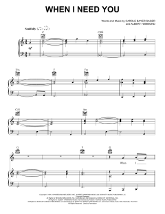 When I Need You von Leo Sayer (Download) 