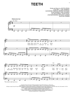 Teeth von 5 Seconds of Summer (Download) 