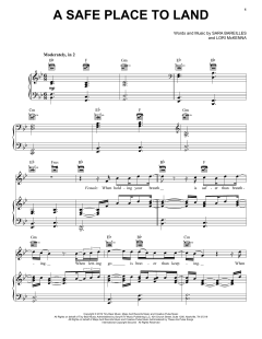 A Safe Place To Land (feat. John Legend) von Sara Bareilles (Download) 