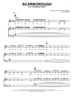Scarborough von Gary Barlow (Download) 