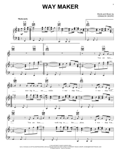 Way Maker von Michael W. Smith (Download) 