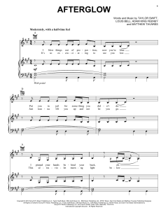 Afterglow von Taylor Swift (Download) 