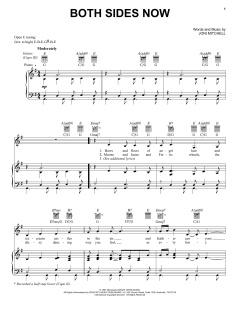 Both Sides Now von Joni Mitchell (Download) 