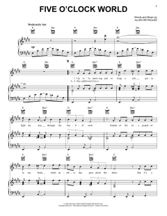 Five O'Clock World von Hal Ketchum (Download) 