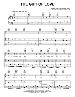 The Gift Of Love von Jr., Placido Domingo (Download) 