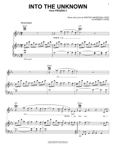 Into The Unknown von Robert Lopez (Download) 