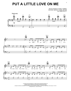 Put A Little Love On Me von Niall Horan (Download) 