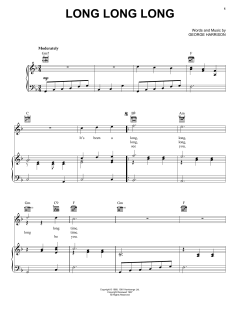 Long Long Long von The Beatles (Download) 