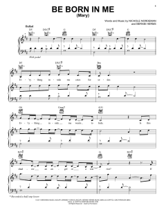 Be Born In Me (Mary) von Francesca Battistelli (Download) 