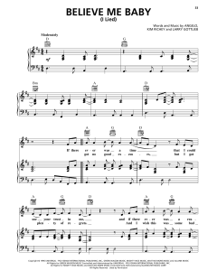 Believe Me Baby (I Lied) von Trisha Yearwood (Download) 