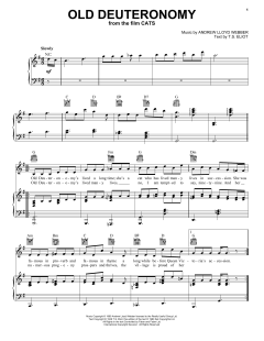 Old Deuteronomy von Robbie Fairchild (Download) 