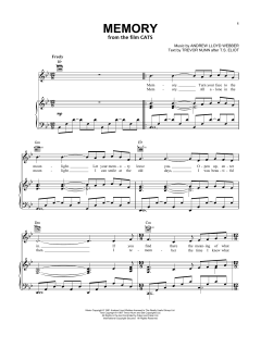 Memory von Jennifer Hudson (Download) 