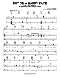 Put On A Happy Face von Tony Bennett (Download) 