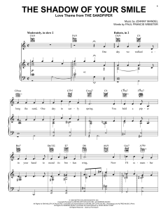 The Shadow Of Your Smile von Tony Bennett (Download) 