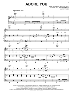 Adore You von Harry Styles (Download) 