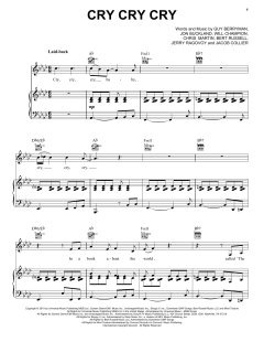 Cry Cry Cry von Coldplay (Download) 