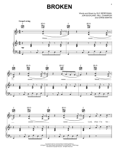 Broken von Coldplay (Download) 