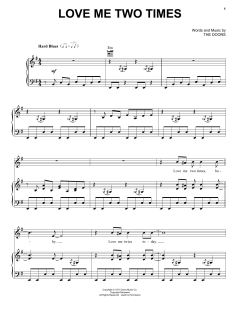 Love Me Two Times von The Doors (Download) 