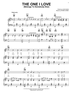 The One I Love (Belongs To Somebody Else) von Frank Sinatra (Download) 