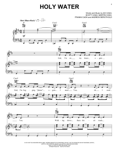 Holy Water von Ed Cash (Download) 