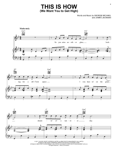 This Is How (We Want You To Get High) von George Michael (Download) 