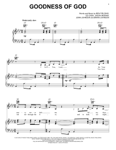 Goodness Of God von CeCe Winans (Download) 