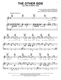 The Other Side von Max Martin (Download) 