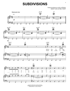 Subdivisions von Rush (Download) 